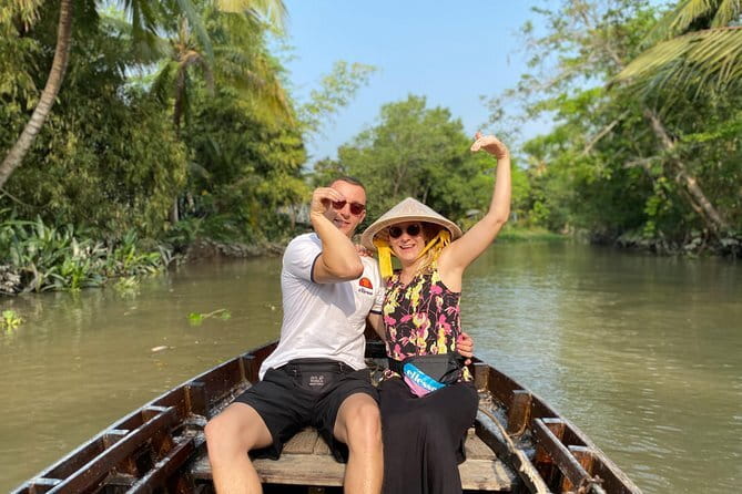 Hau River Floating Market and Con Son Islet Adventure - Flying snakehead fish on Con Son Islet