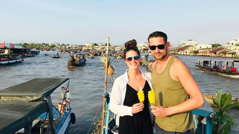 HCM: 2-Day Mekong Floating Market with Cooking & Bike Ride - The small canals are the calmest part of Day One