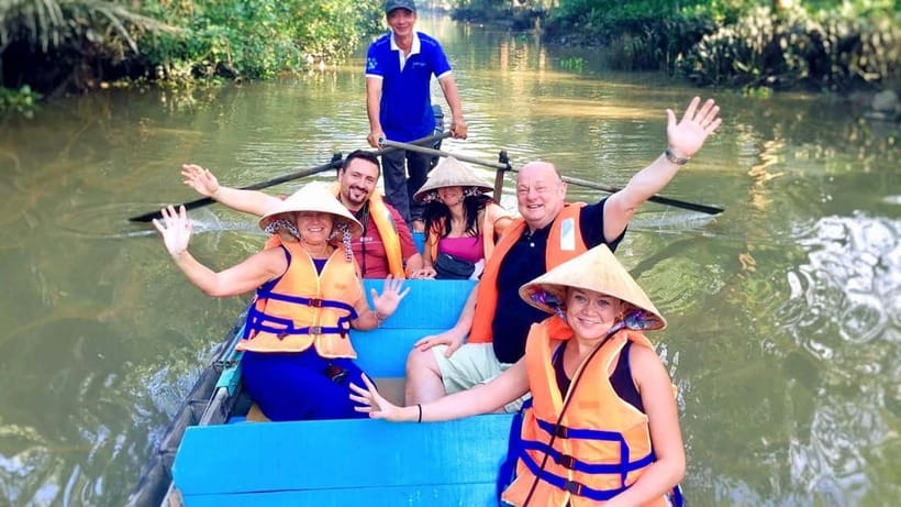 HCM: 2-Day Mekong Floating Market with Cooking & Bike Ride - Cycling through the village after lunch