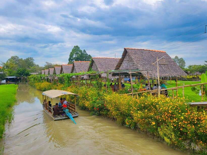 HCM: Authentic Dong Thap Mekong Delta Day Trip & Boat Ride - Xeo Quyt: cajuput canals and wartime shelters