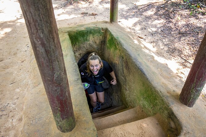 HCM City: 1-Day Cu Chi Signature Tunnels & Liberated Village - The 50-hectare Liberated Area reconstruction