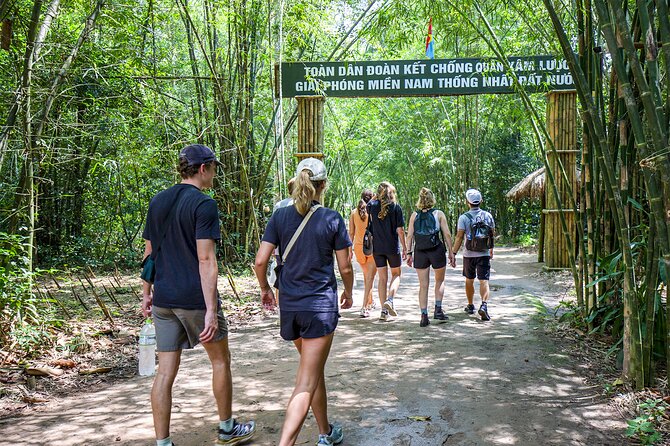 HCM City: 1-Day Cu Chi Signature Tunnels & Liberated Village - Two hours among the Cu Chi tunnels
