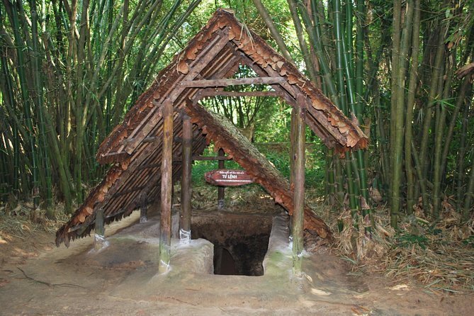HCM City: 1-Day Cu Chi Signature Tunnels & Liberated Village - A Vietnamese lunch after the history