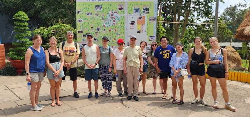 HCM City: Ben Tre Mekong Delta & My Tho Day Trip with Lunch - Coconut Island and the making of coconut candy