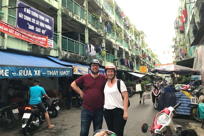HCM city Chinatown Landscape, Beliefs & ghost tour by scooter - Chinatown and Chinese-Vietnamese beliefs