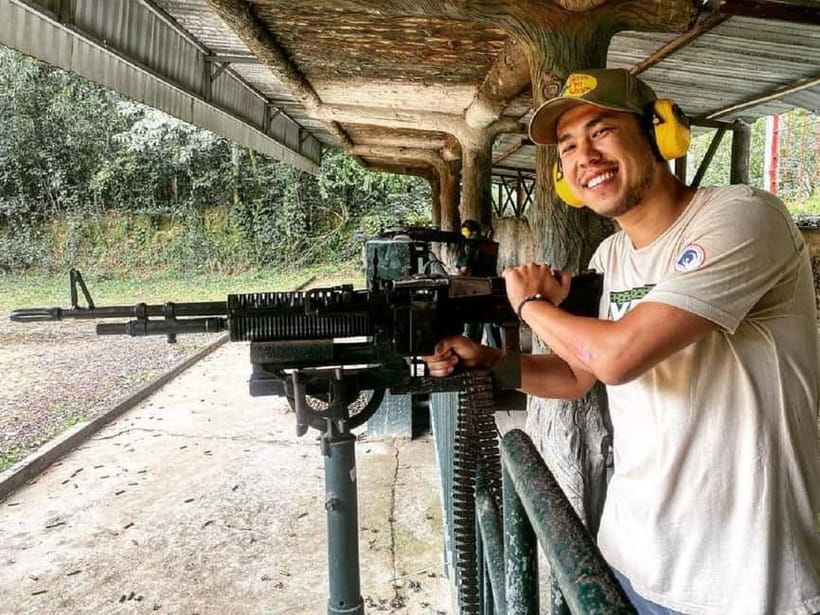 HCM City: Cu Chi Tunnels Guided Tour with Optional Shooting - The weapons room and optional shooting range