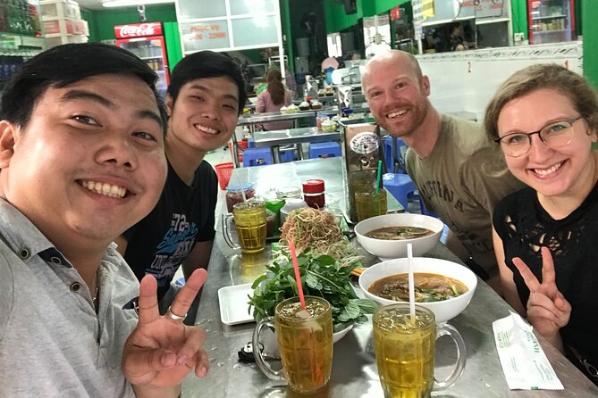 HCM City Local Street Food by scooter/ Aodai Rider Saigon tour - Pickup, helmets, and the short tour format