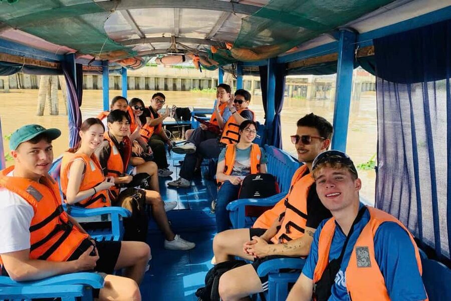 HCM: Cu Chi Tunnels and Mekong Delta Tour - The road to Cu Chi and the wartime story