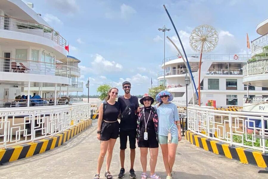 HCM: Cu Chi Tunnels and Mekong Delta Tour - Walking the tunnel route