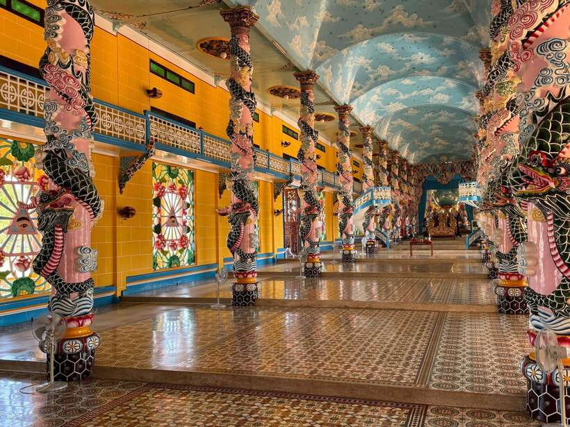 HCM: Cu Chi Tunnels, Cao Dai Temple, Black Virgin Mountain - What to pack and how to manage the day