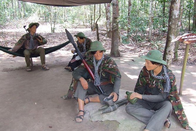 HCM: Cu Chi Tunnels-Tapioca Small Group Tour Morning or Afternoon - Tapioca, tea, and the human side of the site