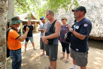Cu Chi Tunnels-Tapioca Small Group Tour Morning or Afternoon