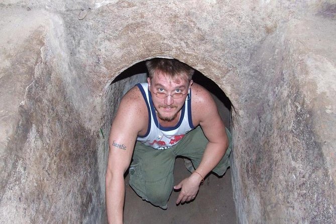 HCM: Cu Chi Tunnels-Tapioca Small Group Tour Morning or Afternoon - The guide can make or break the day