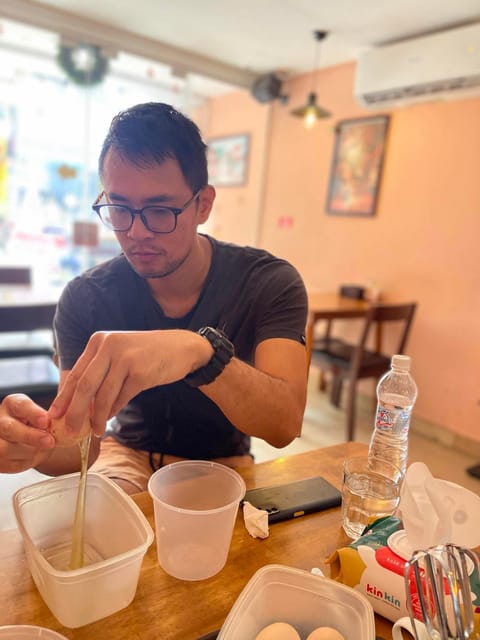HCM: Egg Coffee Class with local Instructor & Snack - Why egg coffee makes a good Ho Chi Minh City class