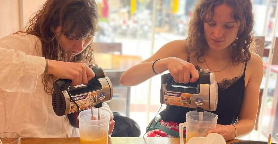 HCM: Egg Coffee Class with local Instructor & Snack - The hands-on part is the real value