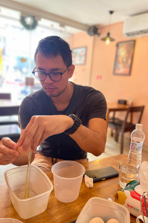 HCM: Egg Coffee Class with local Instructor & Snack - How the experience compares with simply ordering egg coffee