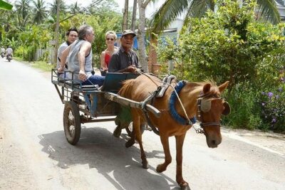 Mekong Delta Boat,Khotcake cooking Coconut Village,SmallGroup