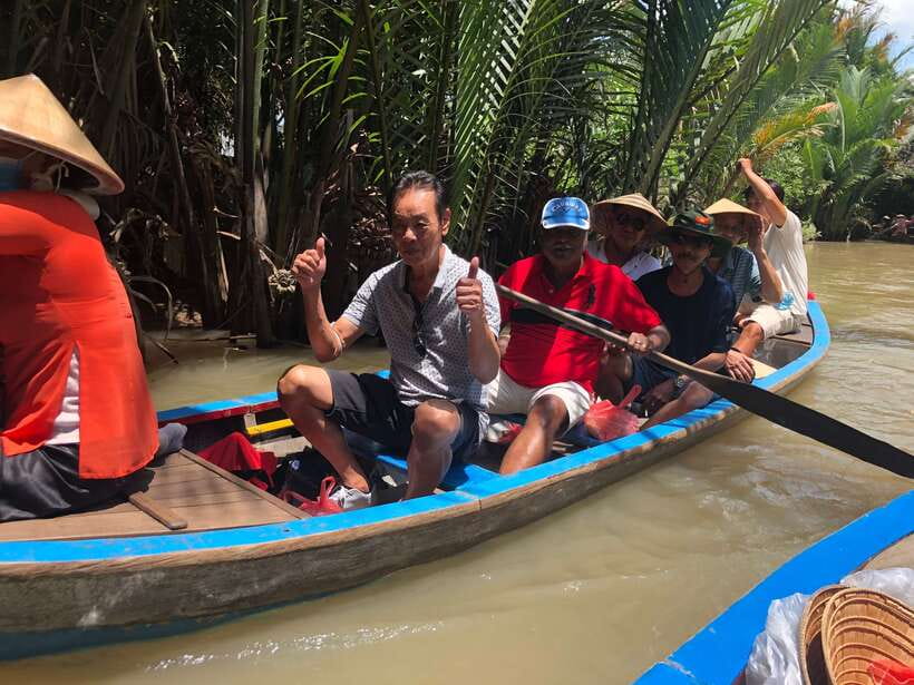 HCM: Mekong Delta Islands Boat & Tuk-Tuk Tour with Tastings - Four islands on the Tien River