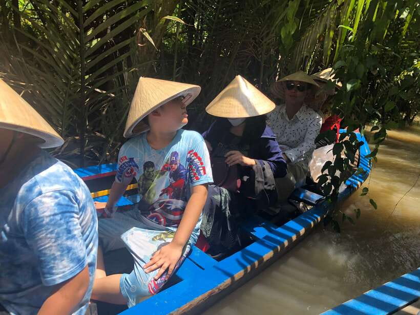 HCM: Mekong Delta Islands Boat & Tuk-Tuk Tour with Tastings - Lunch by the canals