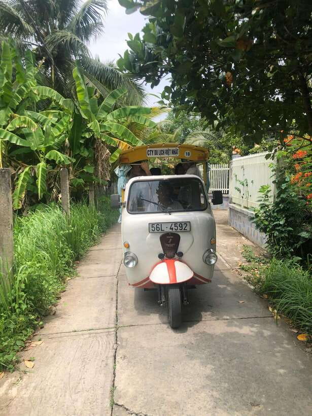 HCM: Mekong Delta Islands Boat & Tuk-Tuk Tour with Tastings - Getting back to Ho Chi Minh City