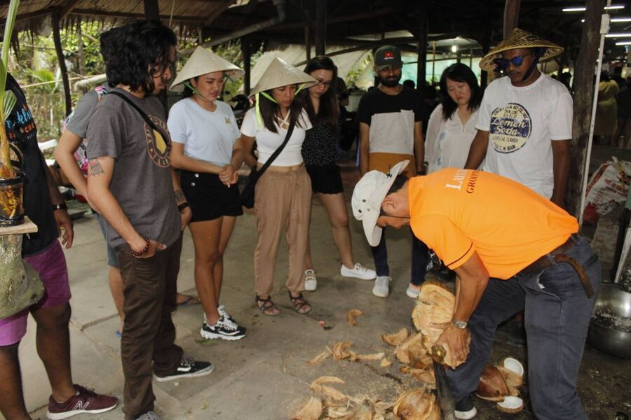 HCM: Mekong Delta, My Tho & Ben Tre Coconut Village - What the guide adds to the day