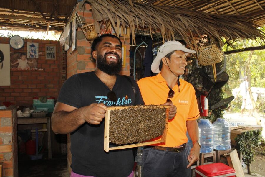 HCM: Mekong Delta, My Tho & Ben Tre Coconut Village - Leaving Ho Chi Minh City for the Mekong