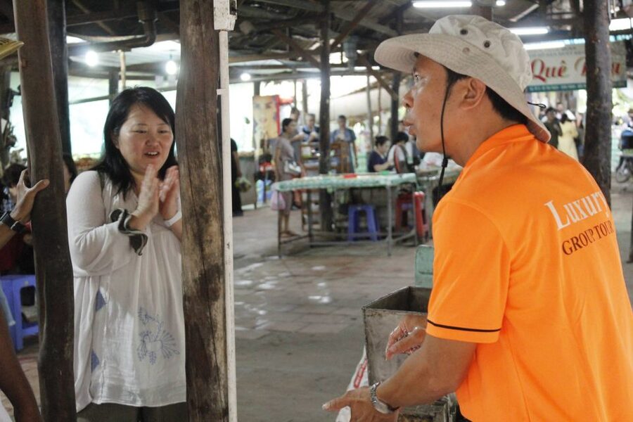 HCM: Mekong Delta, My Tho & Ben Tre Coconut Village - Ben Tre and the coconut candy workshop