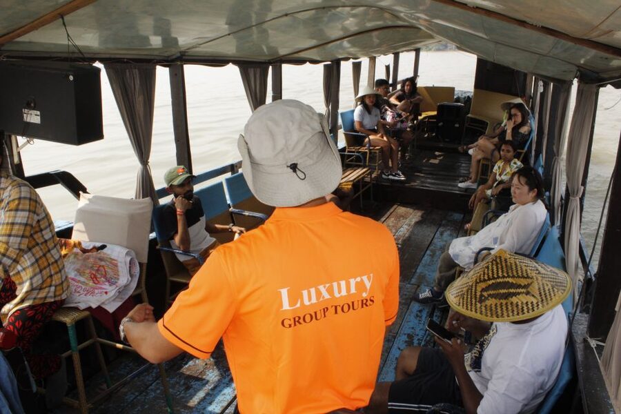 HCM: Mekong Delta, My Tho & Ben Tre Coconut Village - Tuk tuk, coconut gardens, and the final boats