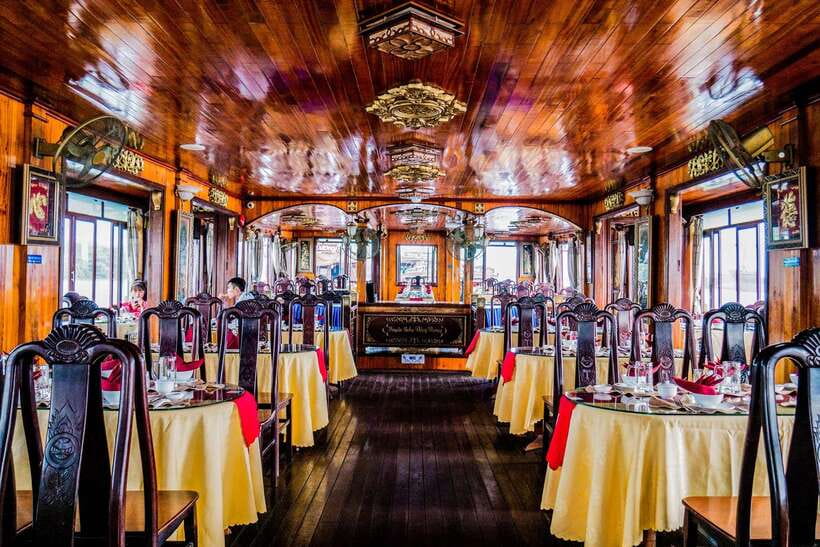 HCM: Saigon River Dinner Cruise - Boarding at Bach Dang harbor