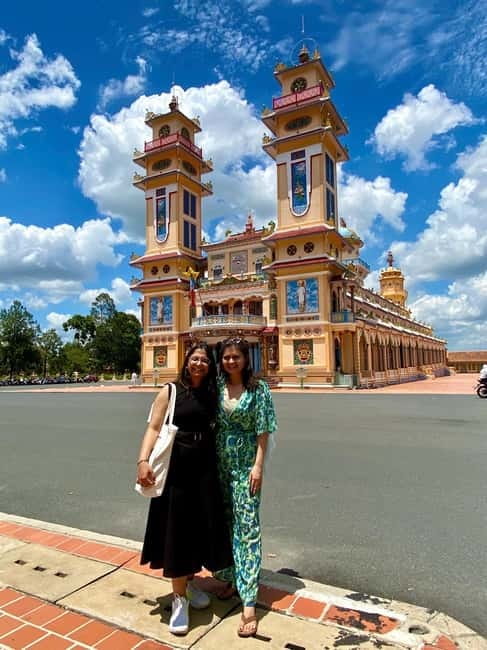 HCM: Tay Ninh, Black Virgin Mountain, & Cao Dai Temple Tour - Cao Dai Temple and a living Vietnamese religion