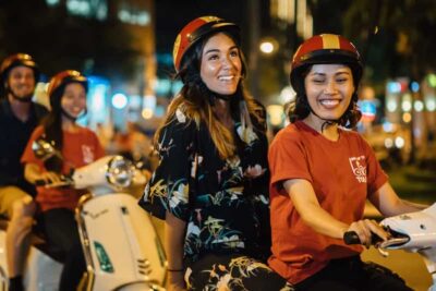 A Taste of Vietnam Saigon Night Food Tour