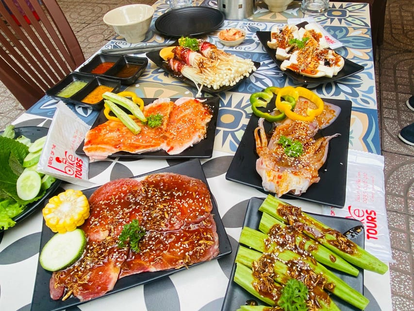 HCMC: A Taste of Vietnam Saigon Night Food Tour - Stop five: the final taste and a full evening of food
