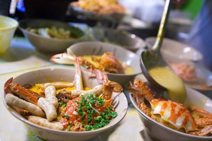 HCMC: A Taste of Vietnam Saigon Night Food Tour - Communication, timing, and practical details
