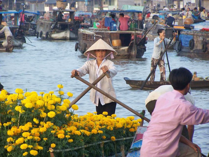 HCMC: Cai Rang Floating Market & Mekong Delta Private Tour - Breakfast on the Mekong at Cai Rang