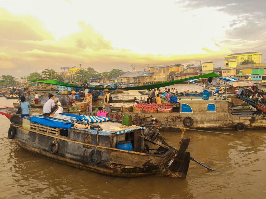 HCMC: Cai Rang Floating Market & Mekong Delta Private Tour - From wide river to narrow canal