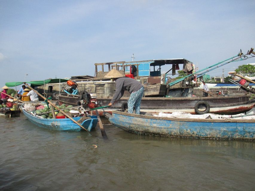 HCMC: Cai Rang Floating Market & Mekong Delta Private Tour - Honey tea, fruit, music, and a village stop