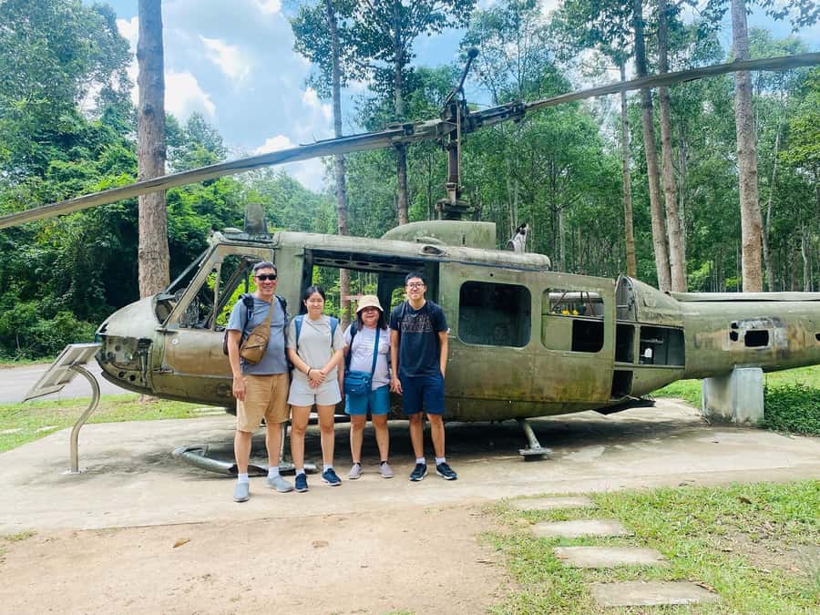 HCMC:Cu Chi Ben Duoc Tunnels:Authentic & Less Touristy-Max10 - Why Ben Duoc makes sense over Ben Dinh
