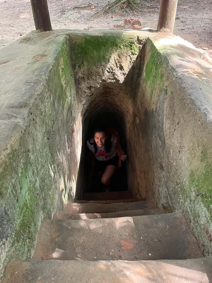 HCMC:Cu Chi Ben Duoc Tunnels:Authentic & Less Touristy-Max10 - The opening documentary and first look at Ben Duoc