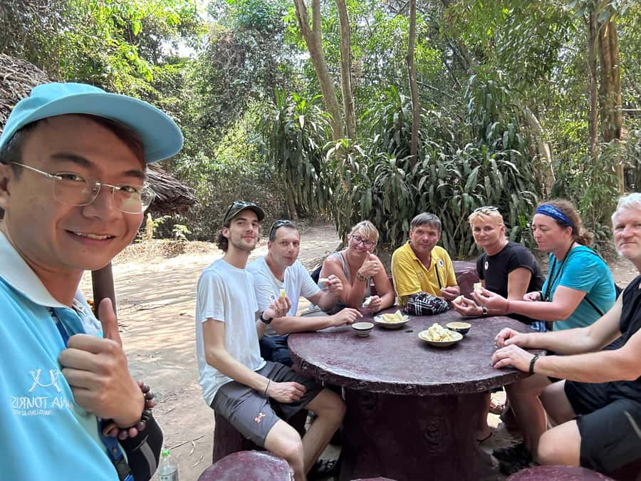 HCMC:Cu Chi Ben Duoc Tunnels:Authentic & Less Touristy-Max10 - Crawling through the narrow tunnel sections