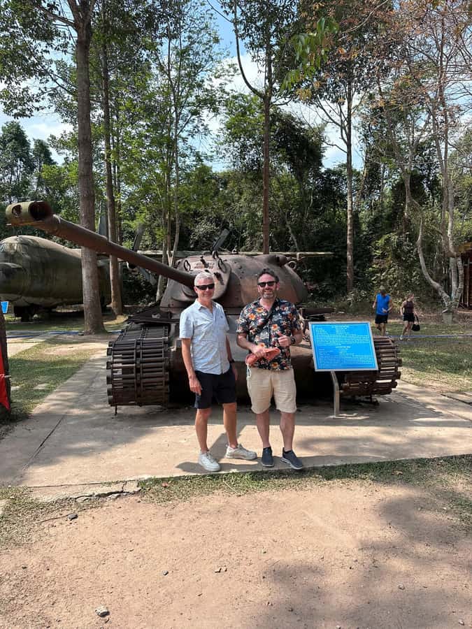 HCMC:Cu Chi Ben Duoc Tunnels:Authentic & Less Touristy-Max10 - Traps, bunkers, and the underground working world