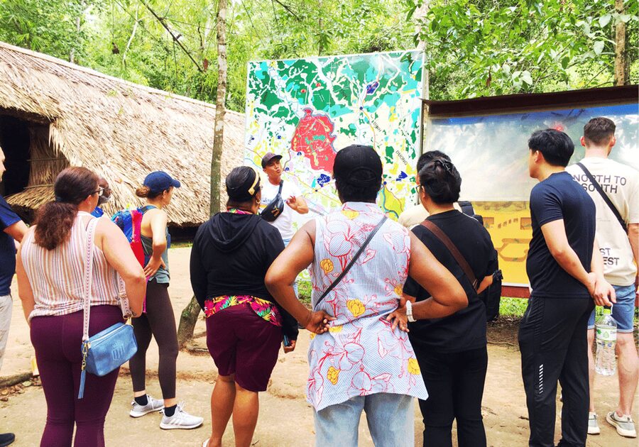HCMC: Cu Chi Less-Crowded Ben Duoc Tunnels Half-Day Tour - Key points at a glance