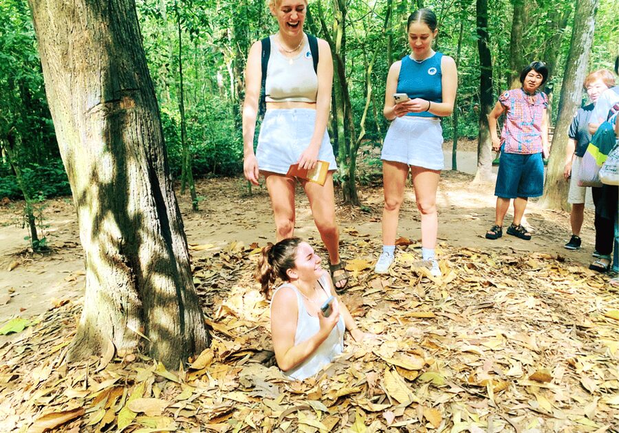 HCMC: Cu Chi Less-Crowded Ben Duoc Tunnels Half-Day Tour - Booby traps, tanks, and the machinery of survival