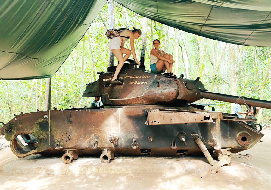 HCMC: Cu Chi Less-Crowded Ben Duoc Tunnels Half-Day Tour - Tapioca, the Hoang Cam kitchen, and wartime routine