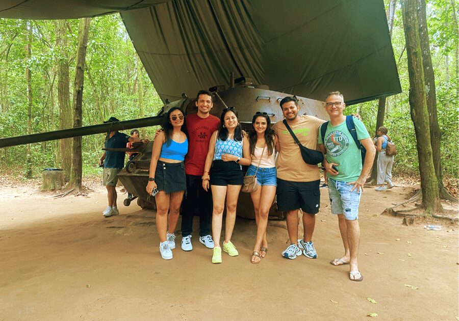 HCMC: Cu Chi Less-Crowded Ben Duoc Tunnels Half-Day Tour - The optional shooting range