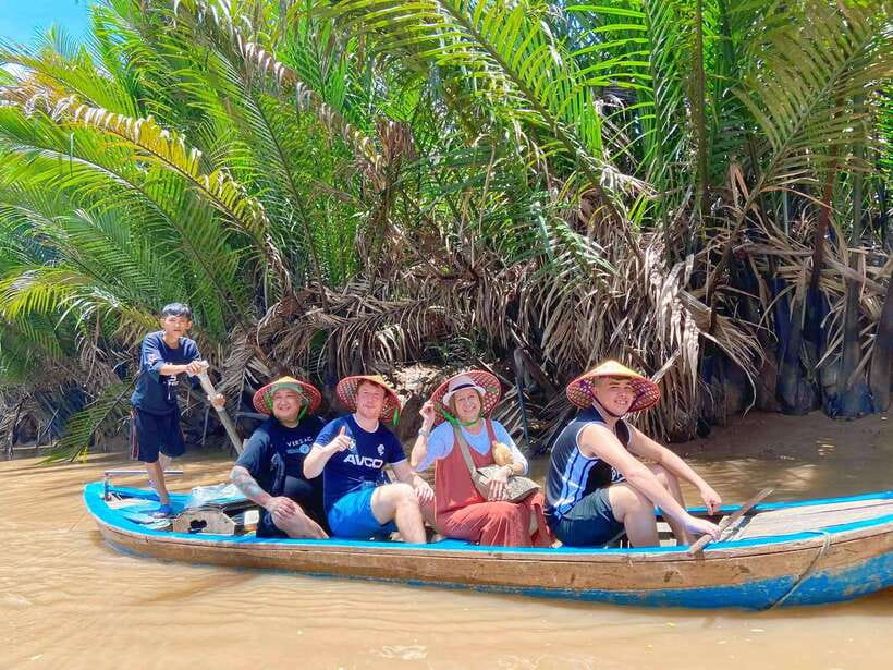 HCMC: Cu Chi Tunnels & Mekong Delta VIP Tour by Limousine - A long day built around two very different Vietnams