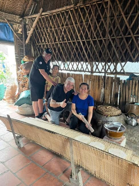 HCMC: Cu Chi Tunnels & Rice Paper Village Small Group Tour - Lunch at a countryside restaurant