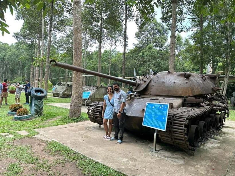 HCMC: Cu Chi Tunnels & Rice Paper Village Small Group Tour - What the $21 price includes
