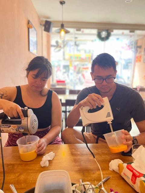 HCMc Egg Coffee Class in 1 hour with local intructor & snack - Arriving at Hoang’s Kitchen in Saigon