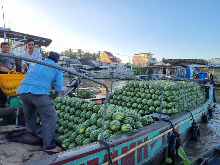 HCMC: Mekong Delta 2-Days My Tho–Ben Tre & Cai Rang Market - Truc Lam Phuong Nam and the final stops