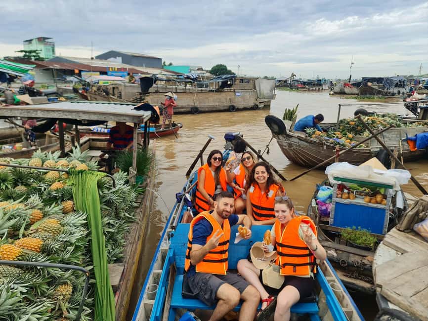 HCMC: Mekong Delta 2-Days My Tho–Ben Tre & Cai Rang Market - Cruising past the Four Sacred Islets
